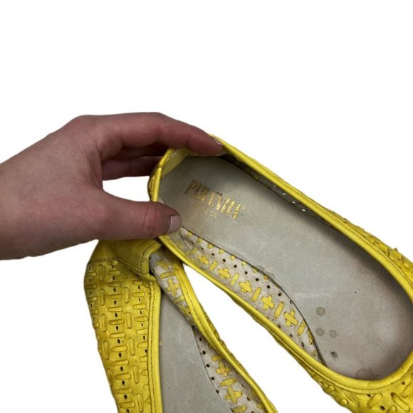PIRANHA ITALIA Woven Pointed Flats (Size 6.5) - Picture 3 of 4